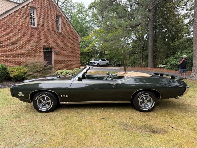 1969 Pontiac GTO (CC-2084484) for sale in Greensboro, North Carolina
