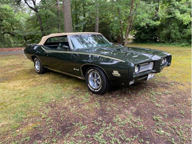 1969 Pontiac GTO (CC-2084484) for sale in Greensboro, North Carolina