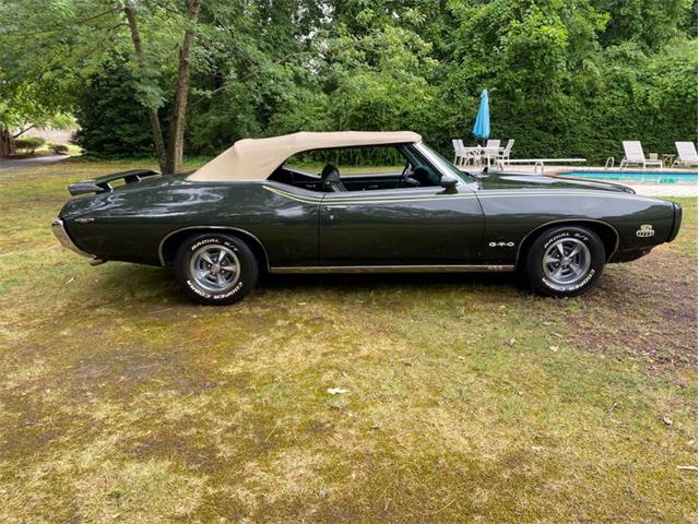 1969 Pontiac GTO (CC-2084484) for sale in Greensboro, North Carolina