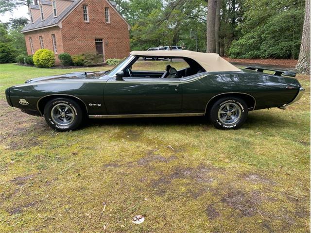 1969 Pontiac GTO (CC-2084484) for sale in Greensboro, North Carolina