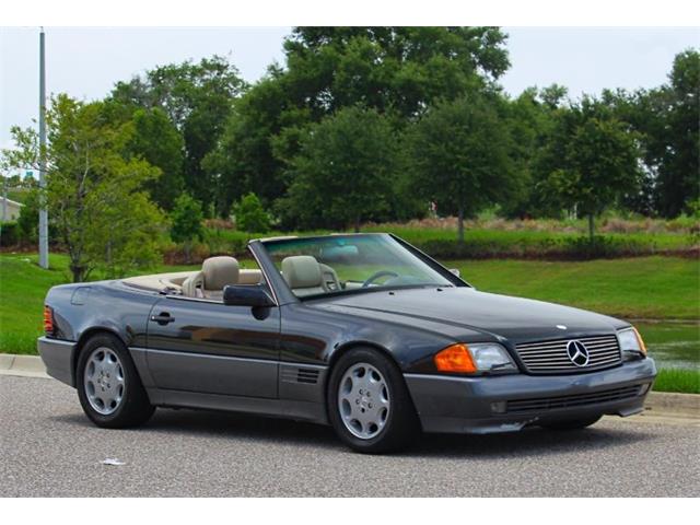1992 Mercedes-Benz 500SL (CC-2084485) for sale in Hobart, Indiana