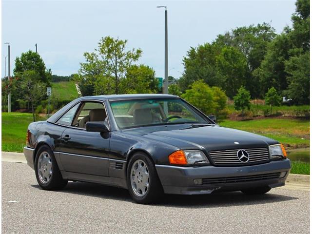 1992 Mercedes-Benz 500SL (CC-2084485) for sale in Hobart, Indiana