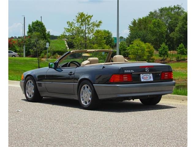 1992 Mercedes-Benz 500SL (CC-2084485) for sale in Hobart, Indiana