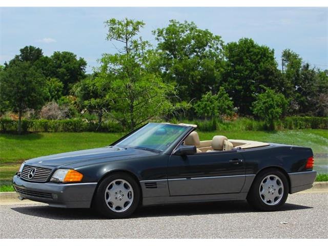 1992 Mercedes-Benz 500SL (CC-2084485) for sale in Hobart, Indiana