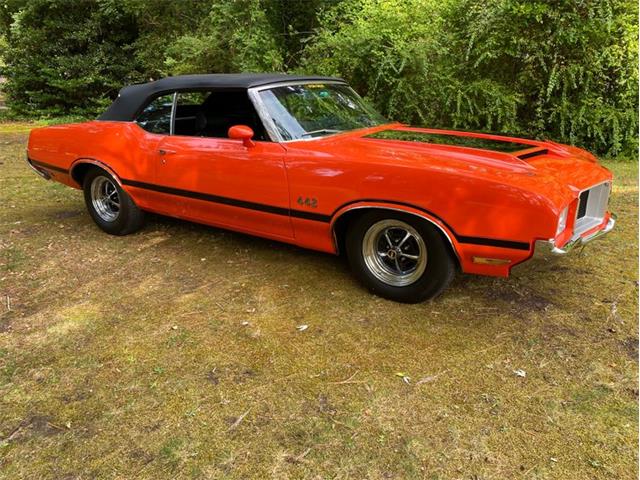 1971 Oldsmobile Cutlass (CC-2084487) for sale in Greensboro, North Carolina