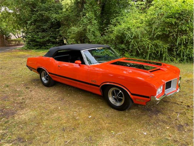 1971 Oldsmobile Cutlass (CC-2084487) for sale in Greensboro, North Carolina