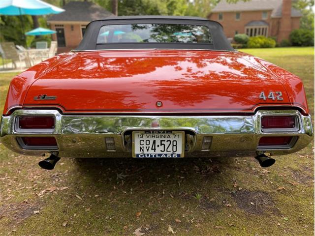 1971 Oldsmobile Cutlass (CC-2084487) for sale in Greensboro, North Carolina