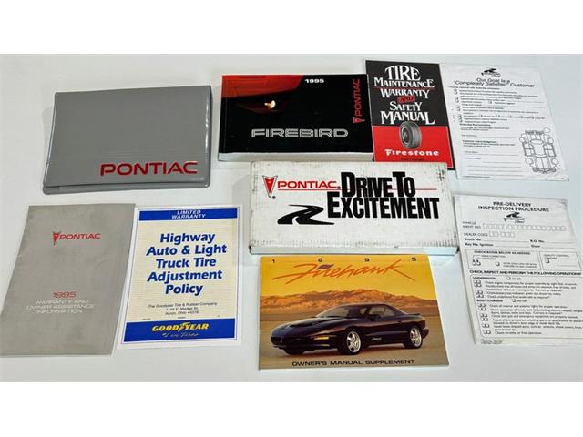 1995 Pontiac Firebird (CC-2080449) for sale in West Chester, Pennsylvania