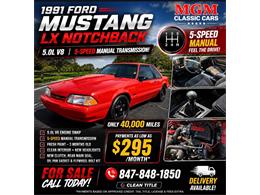 1991 Ford Mustang (CC-2084495) for sale in Addison, Illinois