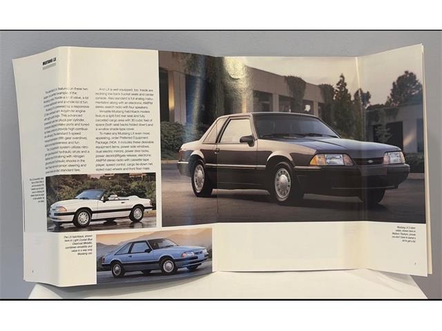 1991 Ford Mustang (CC-2084495) for sale in Addison, Illinois
