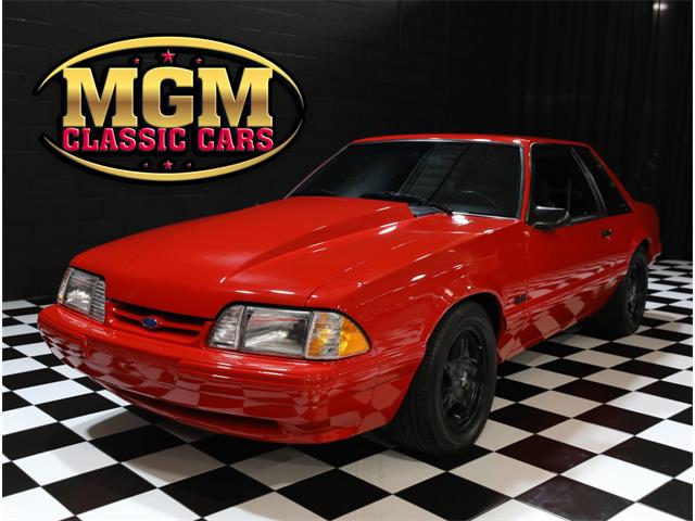 1991 Ford Mustang (CC-2084495) for sale in Addison, Illinois
