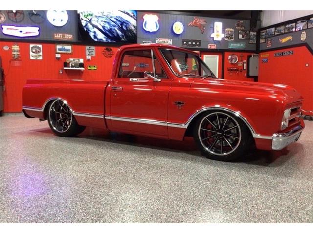 1967 Chevrolet C10 (CC-2084497) for sale in Greensboro, North Carolina