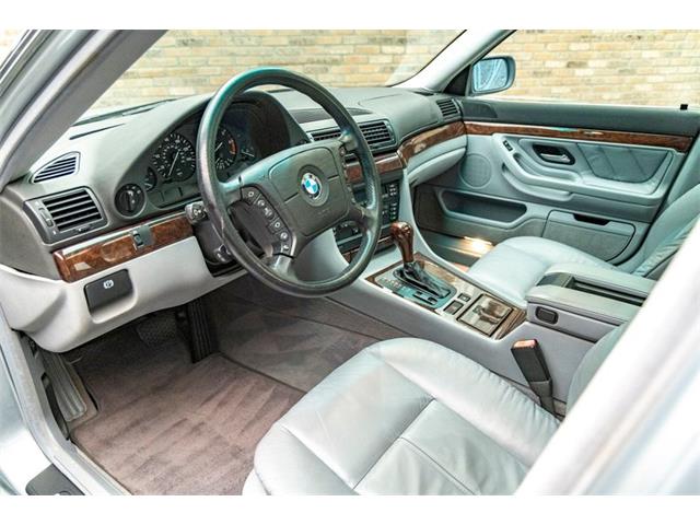 1998 BMW 740i (CC-2080450) for sale in Elkhart Lake, Wisconsin
