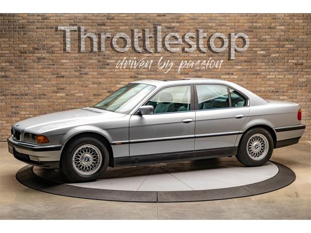 1998 BMW 740i (CC-2080450) for sale in Elkhart Lake, Wisconsin