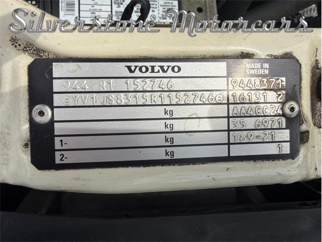 1994 Volvo 940 (CC-2084504) for sale in North Andover, Massachusetts
