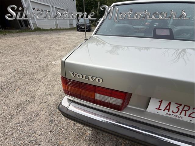 1990 Volvo 780 (CC-2084505) for sale in North Andover, Massachusetts