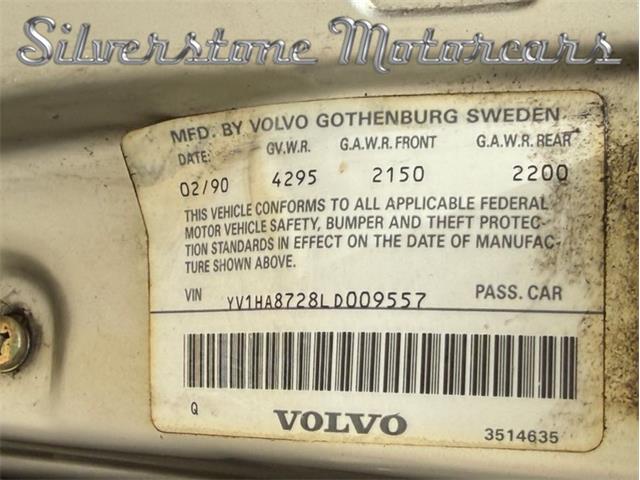 1990 Volvo 780 (CC-2084505) for sale in North Andover, Massachusetts