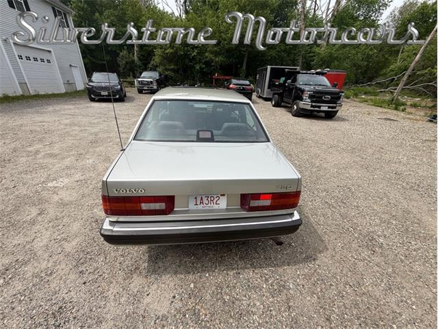1990 Volvo 780 (CC-2084505) for sale in North Andover, Massachusetts