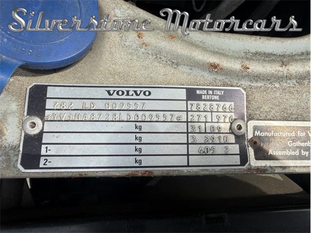 1990 Volvo 780 (CC-2084505) for sale in North Andover, Massachusetts