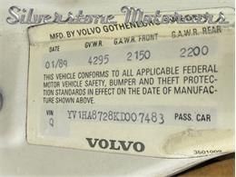 1989 Volvo 780 (CC-2084506) for sale in North Andover, Massachusetts