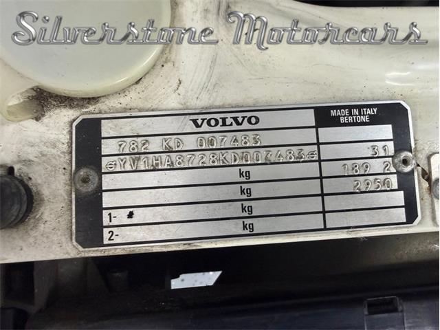 1989 Volvo 780 (CC-2084506) for sale in North Andover, Massachusetts