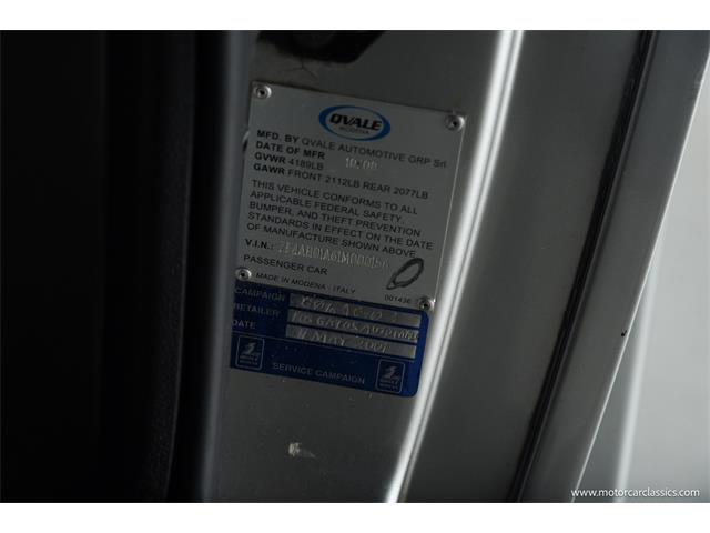 2001 Qvale Manusta (CC-2084508) for sale in Farmingdale, New York