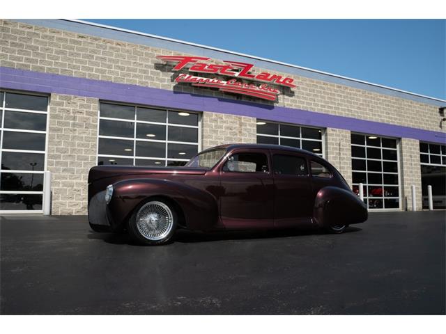 1940 Lincoln Zephyr (CC-2084512) for sale in St. Charles, Missouri