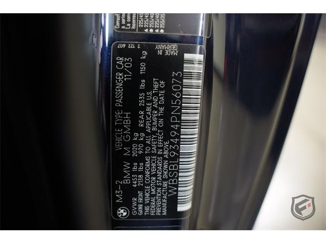 2004 BMW M3 (CC-2084515) for sale in Chatsworth, California