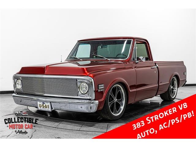 1969 Chevrolet C10 (CC-2084517) for sale in Marietta, Georgia
