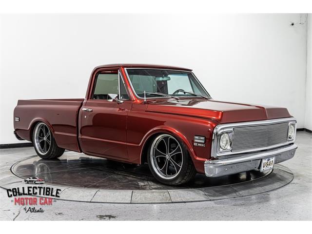 1969 Chevrolet C10 (CC-2084517) for sale in Marietta, Georgia