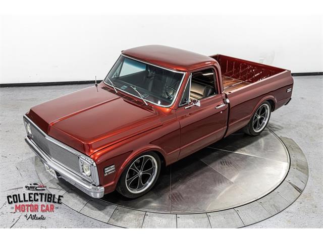 1969 Chevrolet C10 (CC-2084517) for sale in Marietta, Georgia