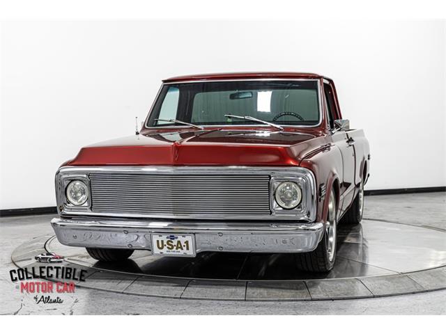1969 Chevrolet C10 (CC-2084517) for sale in Marietta, Georgia