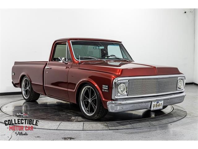 1969 Chevrolet C10 (CC-2084517) for sale in Marietta, Georgia