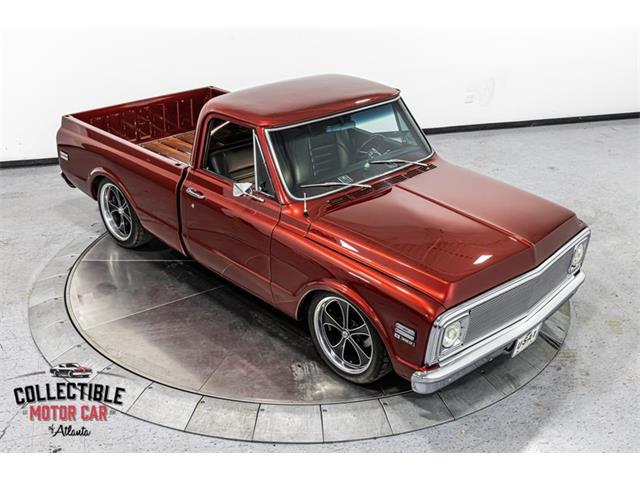 1969 Chevrolet C10 (CC-2084517) for sale in Marietta, Georgia