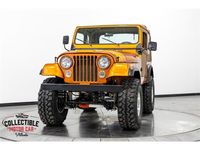 1979 Jeep CJ5 (CC-2084520) for sale in Marietta, Georgia
