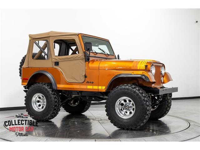 1979 Jeep CJ5 (CC-2084520) for sale in Marietta, Georgia
