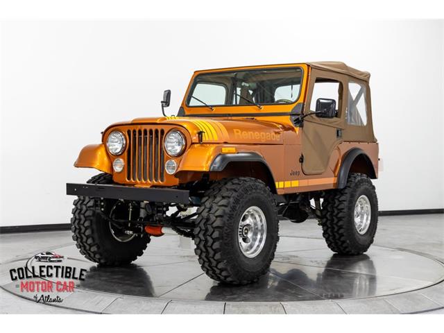 1979 Jeep CJ5 (CC-2084520) for sale in Marietta, Georgia