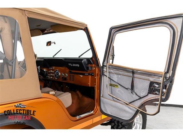 1979 Jeep CJ5 (CC-2084520) for sale in Marietta, Georgia