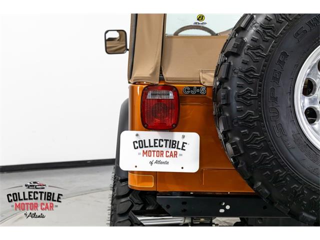 1979 Jeep CJ5 (CC-2084520) for sale in Marietta, Georgia