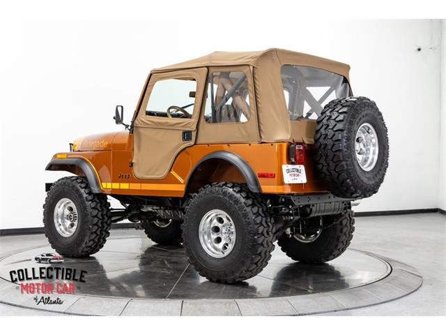 1979 Jeep CJ5 (CC-2084520) for sale in Marietta, Georgia