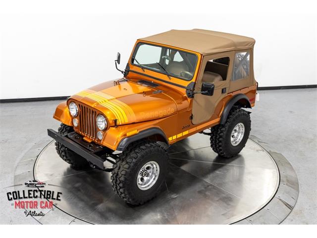 1979 Jeep CJ5 (CC-2084520) for sale in Marietta, Georgia