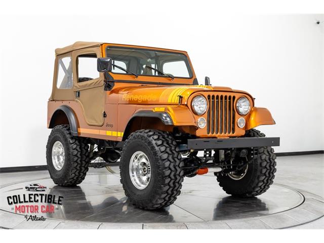 1979 Jeep CJ5 (CC-2084520) for sale in Marietta, Georgia