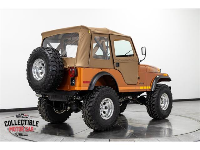 1979 Jeep CJ5 (CC-2084520) for sale in Marietta, Georgia