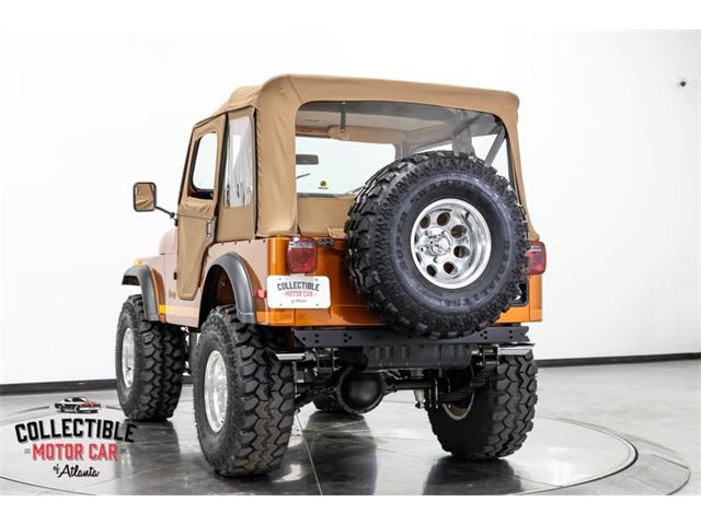 1979 Jeep CJ5 (CC-2084520) for sale in Marietta, Georgia