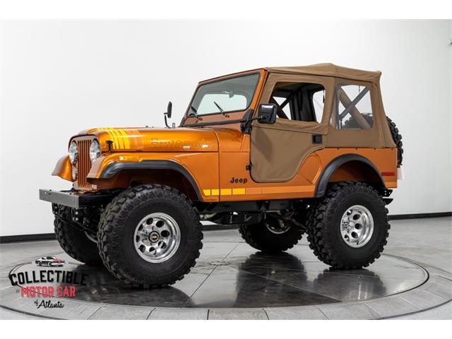1979 Jeep CJ5 (CC-2084520) for sale in Marietta, Georgia