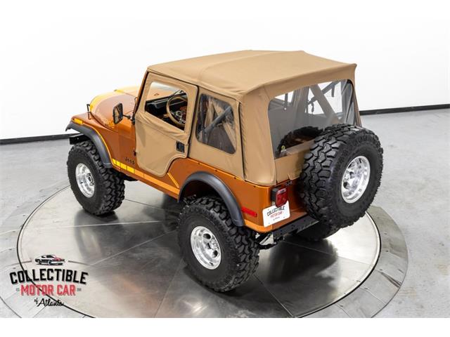 1979 Jeep CJ5 (CC-2084520) for sale in Marietta, Georgia