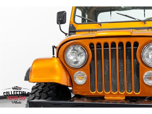 1979 Jeep CJ5 (CC-2084520) for sale in Marietta, Georgia