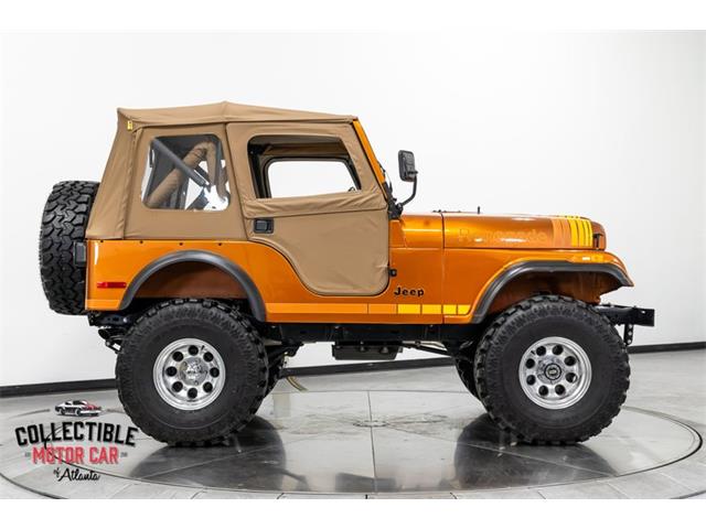 1979 Jeep CJ5 (CC-2084520) for sale in Marietta, Georgia