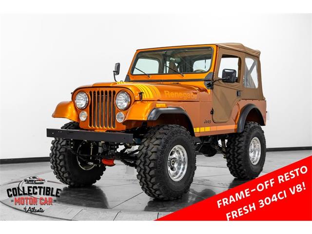 1979 Jeep CJ5 (CC-2084520) for sale in Marietta, Georgia