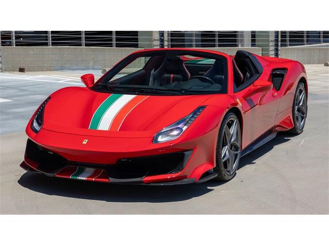 2020 Ferrari 488 Pista Spider (CC-2084534) for sale in Carmel, California
